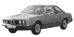 BMW E24 P1BBE Fault Code