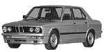 BMW E28 P1BBE Fault Code
