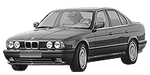 BMW E34 P1BBE Fault Code