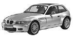 BMW E36-7 P1BBE Fault Code