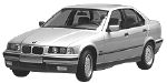 BMW E36 P1BBE Fault Code