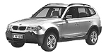 BMW E83 P1BBE Fault Code