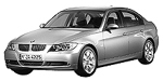 BMW E90 P1BBE Fault Code