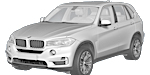 BMW F15 P1BBE Fault Code