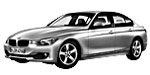 BMW F30 P1BBE Fault Code