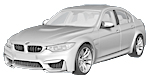 BMW F80 P1BBE Fault Code